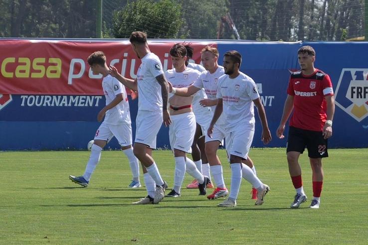 Popești Leordeni - CS Dinamo // FOTO: Andrei Furnigă (GSP)