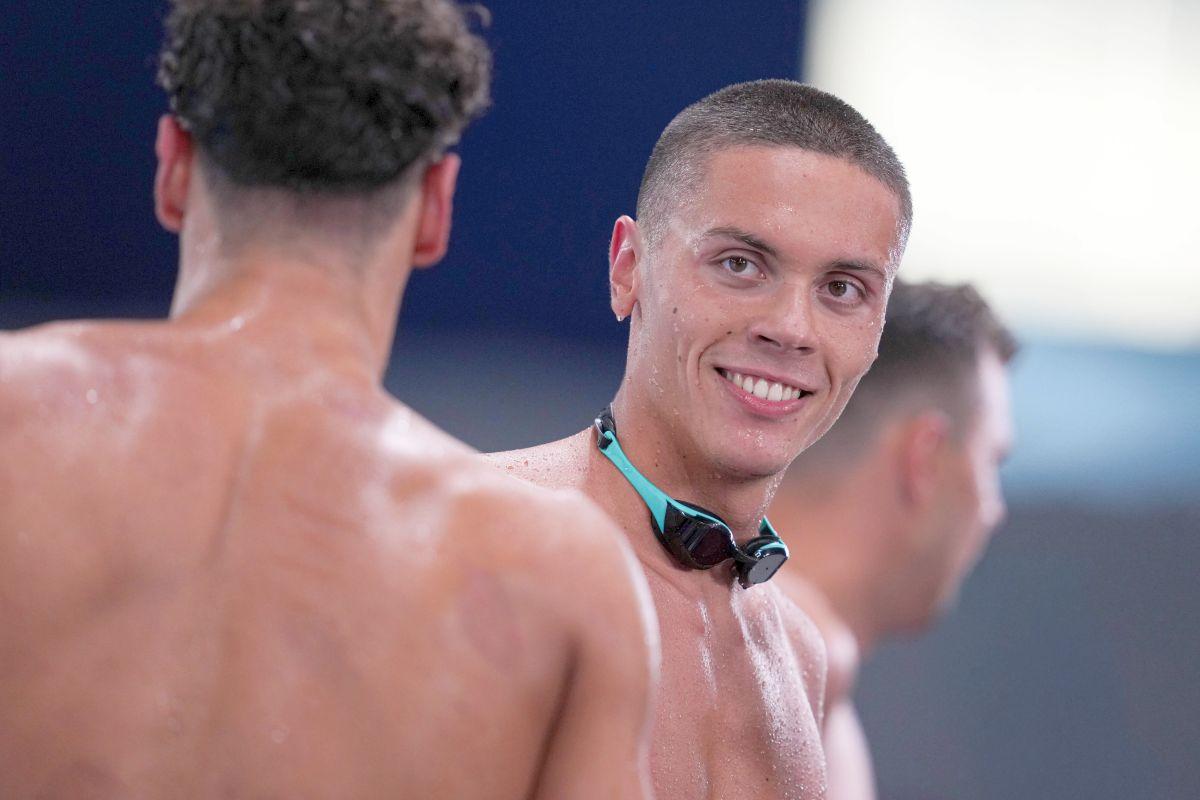 Gestul făcut de David Popovici imediat după ce a cucerit aurul european » European Aquatics a reacționat