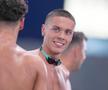 David Popovici (21 de ani) a cucerit pentru a treia oară consecutiv medalia de aur în proba de 100 de metri liber la Campionatele Europene de înot // FOTO: Imago Images