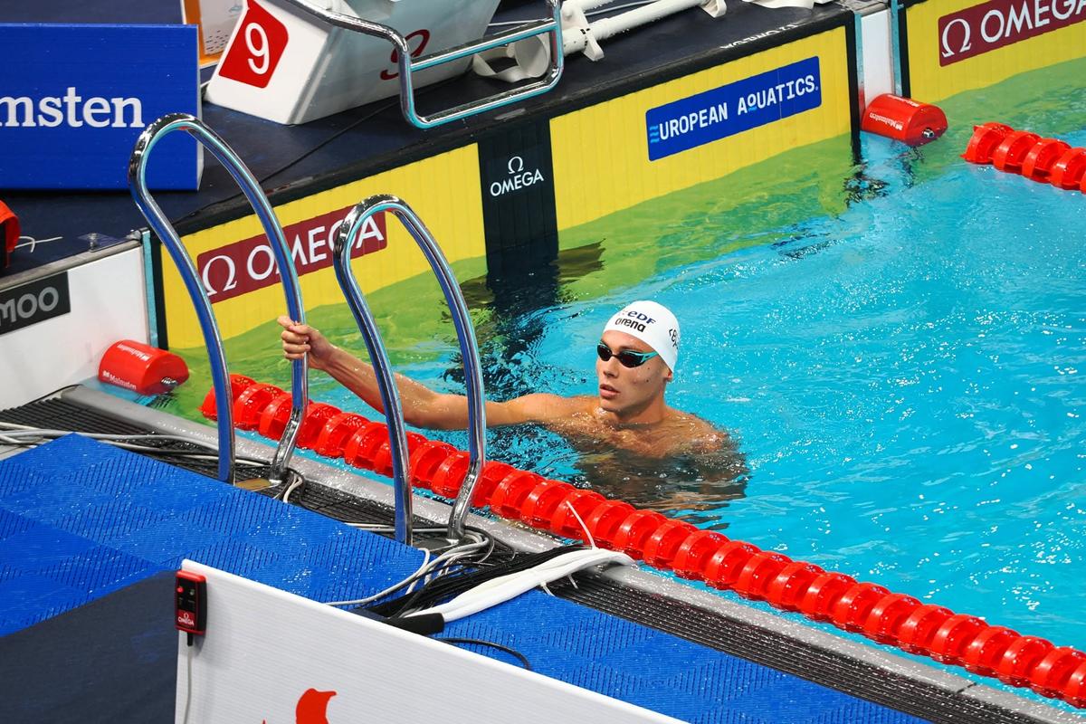 Gestul făcut de David Popovici imediat după ce a cucerit aurul european » European Aquatics a reacționat