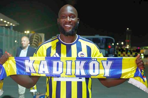 Romelu Lukaku, prezentat la Fenerbahce