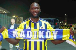 Romelu Lukaku, prezentat la Fenerbahce: „Gata să intru”