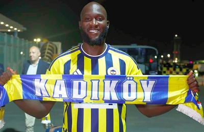 Romelu Lukaku, prezentat la Fenerbahce: „Gata să intru”