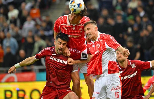 Rapid iese la atac, înaintea derby-ului cu Dinamo: „Vor să țipăm mai tare”