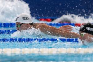 Denis Popescu și Vlad Mihalache, reacții după calificarea în semfinalele probei de 100 m fluture la Campionatele Europene de la Paris