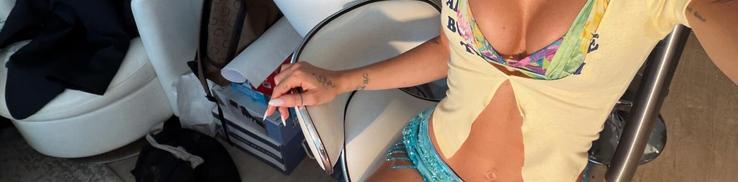 Tini Stoessel, iubita lui Rodrigo De Paul