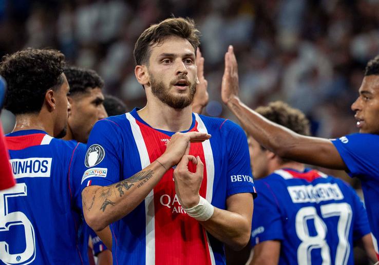 PSG - Aston Villa// foto Imago Images