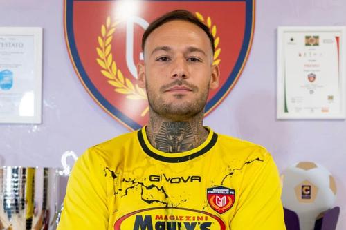 Alessandro Murgia, prezentat oficial la Guidonia // FOTO: Facebook
