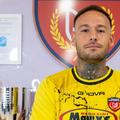 Alessandro Murgia, prezentat oficial la Guidonia // FOTO: Facebook