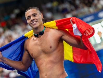 Există o întrebare MAJORĂ care plutește în aer înainte de finala lui David Popovici de la 100 metri liber