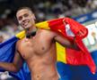 David Popovici, după al treilea aur consecutiv la Europene, în proba de 100m liber. foto: Imago