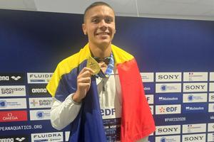 „S-a produs ceva extraordinar” » David Popovici, după ce și-a învins rivalul din Rusia în finala la 100m liber: „Am simțit că trebuie să-l întrec pe rus! Am făcut ce știu mai bine în ultima parte”