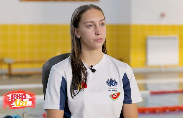 Noua speranță a înotului românesc » La 15 ani are 240 de medalii și îl privește pe David Popovici drept model: „M-a motivat să-mi urmez visul”