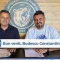 Constantin Budescu a semnat cu Kids Tâmpa Brașov / Sursă foto: Instagram Kids Tâmpa Brașov
