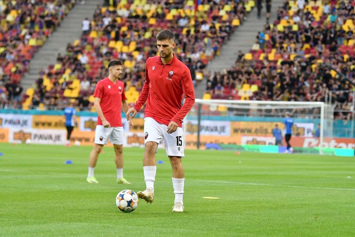 Dinamo l-a înregistrat și poate debuta cu Rapid!