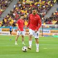 Imran Fetai, înregistrat de Dinamo! Poate debuta în derby-ul cu Rapid // FOTO: Facebook