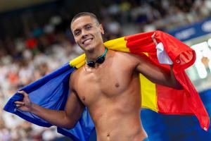 David Popovici, după al treilea titlu consecutiv la 100 m liber: „Mi-aș fi dorit un record mondial, dar trebuie să vină natural, organic”