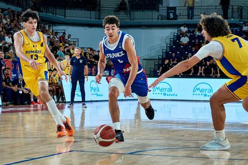 România, învinsă de Franța în „sferturile” EuroBasket U16/Foto: fiba.basketball