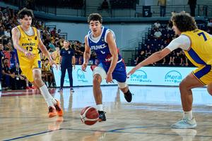 România, înfrângere drastică împotriva Franței în sferturile de finală ale Campionatului European U16