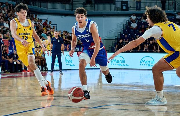 România, înfrângere drastică împotriva Franței în sferturile de finală ale Campionatului European U16