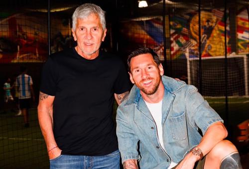 Lionel Messi, primul mesaj după decesul tatălui său