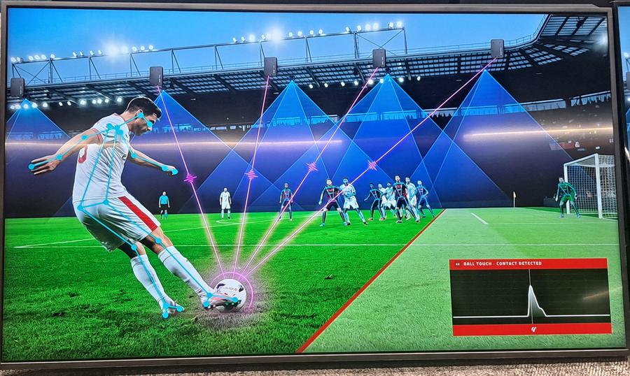 Mingile conectate vor transmite semnale către antenele de satelit montate pe stadion / Foto: MD Inovația de la CM 2026 a ajuns și în Europa » La Liga va deveni primul campionat național cu minge inteligentă!