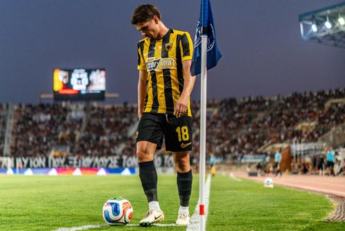 Răzvan Marin, în Supercupa Greciei // foto: Imago Images