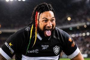 Moment rar în rugby: un rugbist a răspuns singur la haka în fața celor de la All Blacks