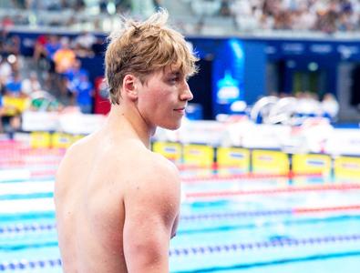 Rusul Kornev vrea să bată recordul mondial în finala cu David Popovici » A dezvăluit ce ar face cu banii