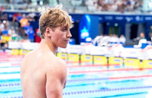 Rusul Kornev vrea să bată recordul mondial în finala cu David Popovici » A dezvăluit ce ar face cu banii