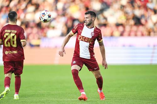 Cordea, în tricoul lui CFR Cluj / FOTO: Imago