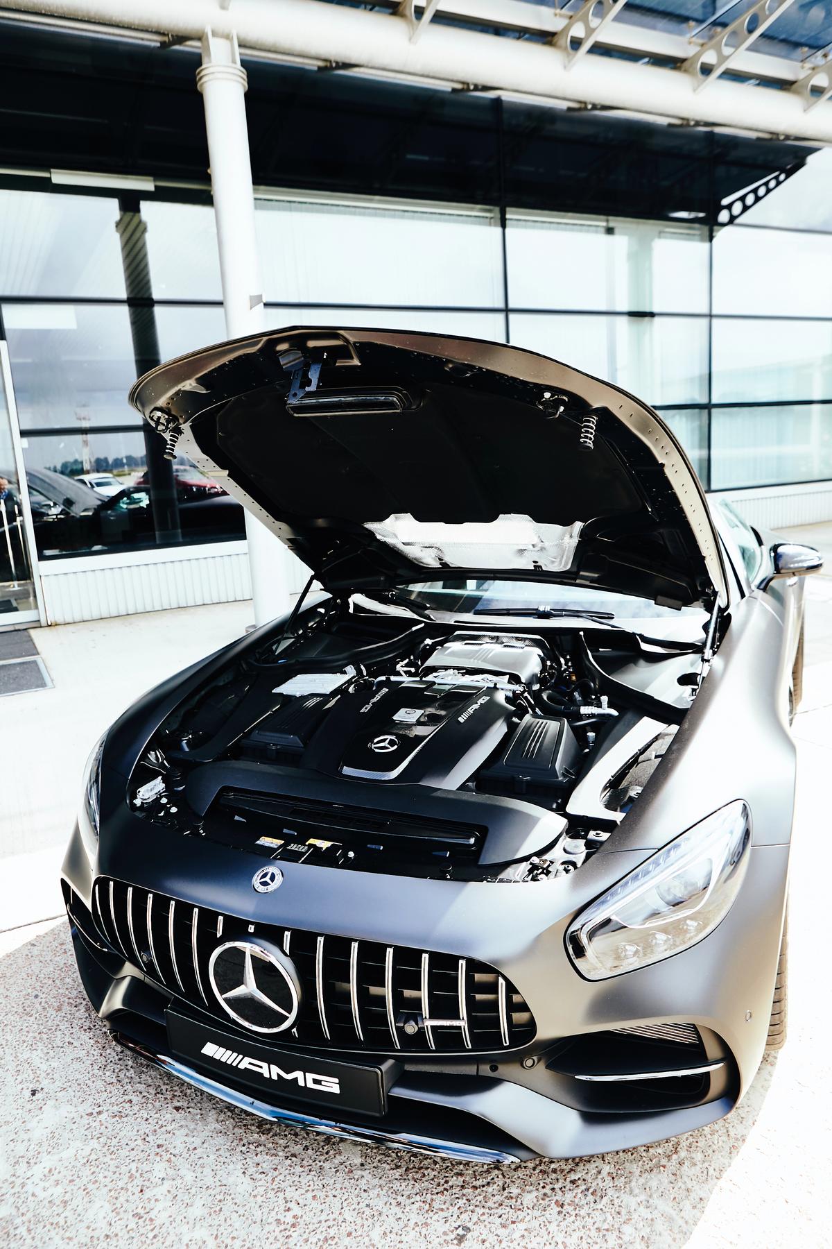 Mercedes E63