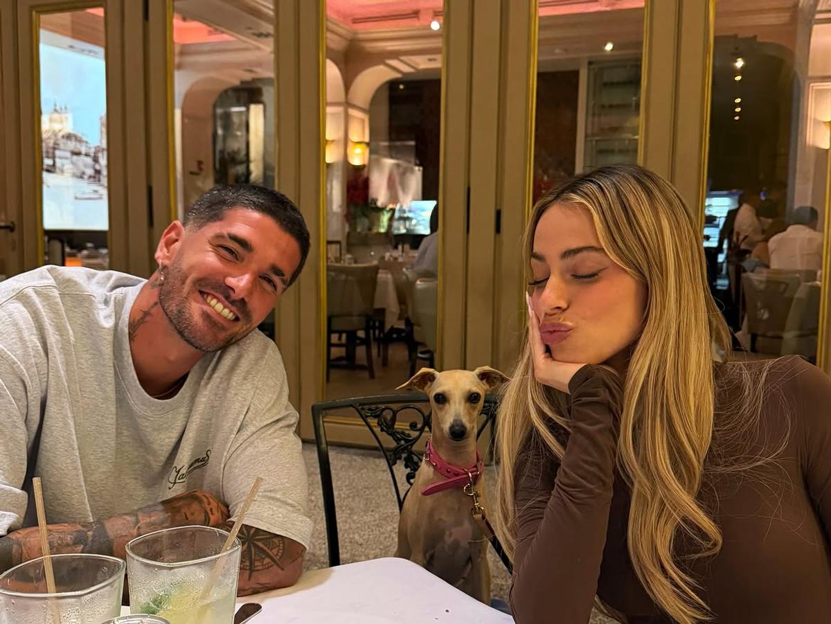 Tini Stoessel, iubita lui Rodrigo De Paul