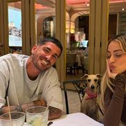 Tini Stoessel, iubita lui Rodrigo De Paul