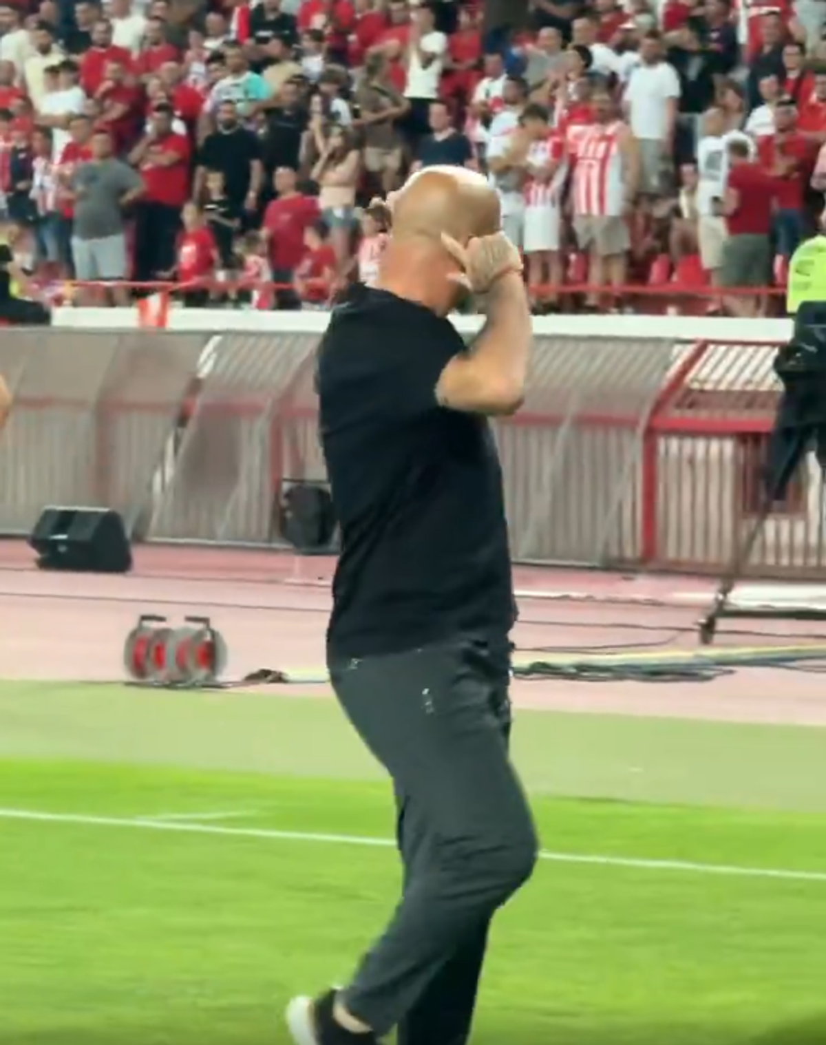 Dejan Stankovic și-a dat demisia de la Steaua Roșie Belgrad