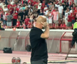 Haos în preliminariile Ligii Campionilor » Marele Dejan Stankovic a scuipat arbitrul, și-a provocat propriii ultrași, apoi a demisionat
