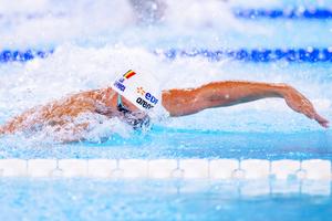 Când revine David Popovici în bazin, după aurul de la 100m liber la Europenele de la Paris