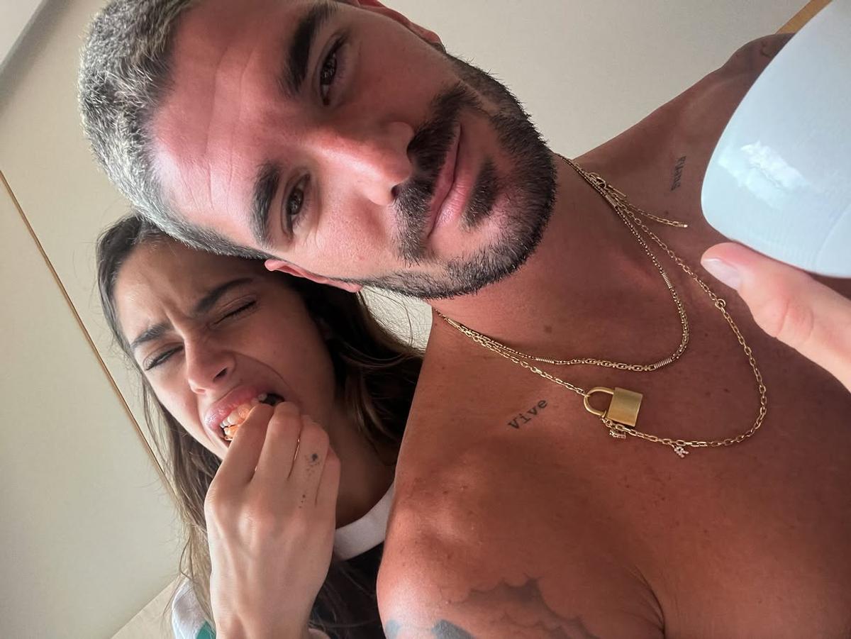 Tini Stoessel, iubita lui Rodrigo De Paul