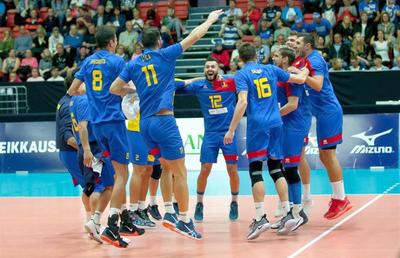 România revine la Campionatul European de volei masculin după 24 de ani! Programul complet, televizare și ce șanse au „tricolorii”