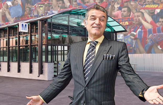 Se realizează planul lui Gigi Becali! » Metrou până la „casa” patronului FCSB! Anunțul făcut de Primăria Sectorului 4