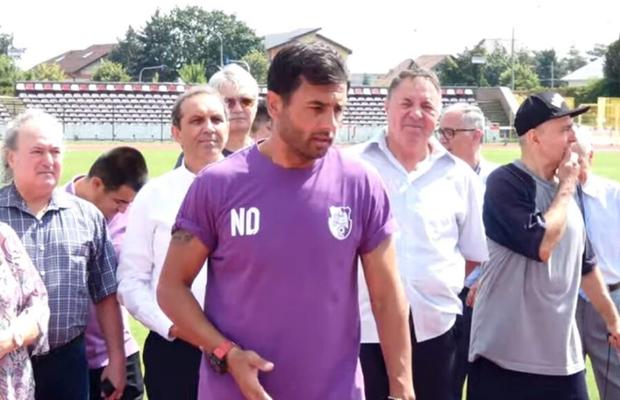 Nicolae Dică a făcut anunțul după discuțiile cu șefii Argeșului