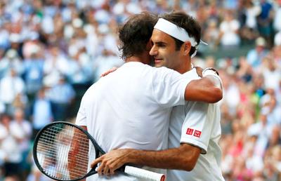 VIDEO Roger Federer vs Rafael Nadal, pe Santiago Bernabeu » Florentino Perez vrea să bată recordul de audiență pentru un meci de tenis