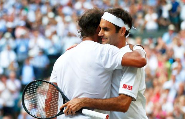VIDEO Roger Federer vs Rafael Nadal, pe Santiago Bernabeu » Florentino Perez vrea să bată recordul de audiență pentru un meci de tenis