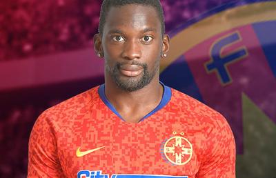 Juvhel Tsoumou, prezentat la FCSB: „Cel mai mare club din România!” » Ce număr va purta