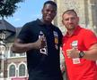 INTERVIU VIDEO Legendarul Remy Bonjasky, în inima Moldovei » Ce spune despre confruntarea cu echipa lui Moroșanu + Ce-i place în România: „Am mâncat zilnic mămăligă”