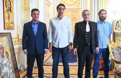 VIDEO Narcis Răducan îl contrează pe Gigi Becali: „Vreau ca antrenorul să fie respectat la FCSB”