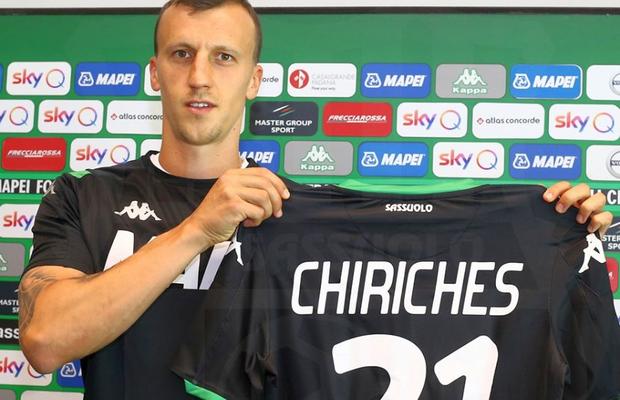 Vlad Chiricheș, prezentat la Sassuolo: „Vreau să joc și să marchez”