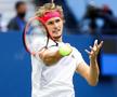 Alexander Zverev a obținut biletele pentru finală. Sursă foto: usopen.org