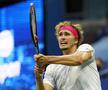 Semifinale US Open. Sursă foto: Simon Bruty/USTA