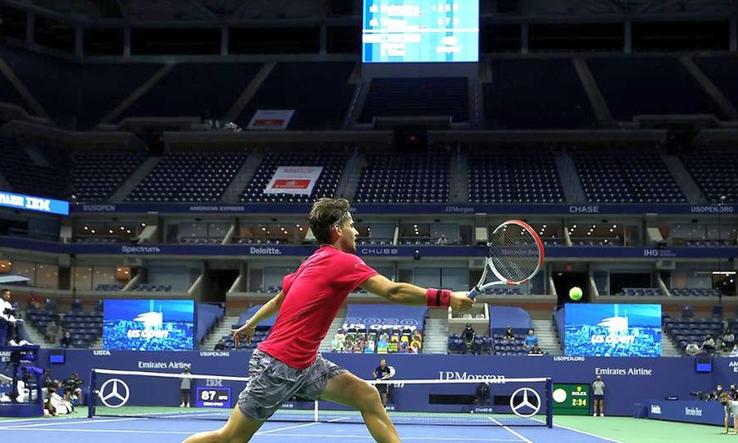 Semifinale US Open. Sursă foto: Simon Bruty/USTA
